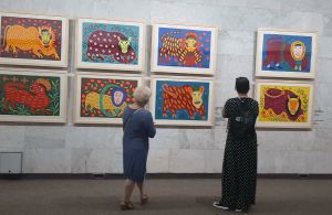 Виставка робіт Марії Примаченко побила рекорди за відвідуваністю